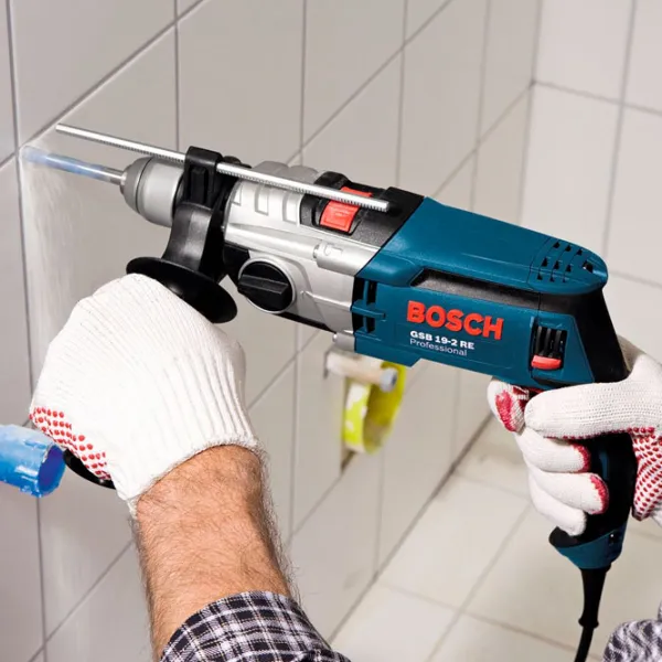 Mașină de găurit Bosch GSB 19-2 RE 430 W / 3000 rot/min photo 11