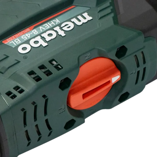 Ciocan rotopercutor Metabo KHEV 8-45 BL (600766500) 1500 W photo 5