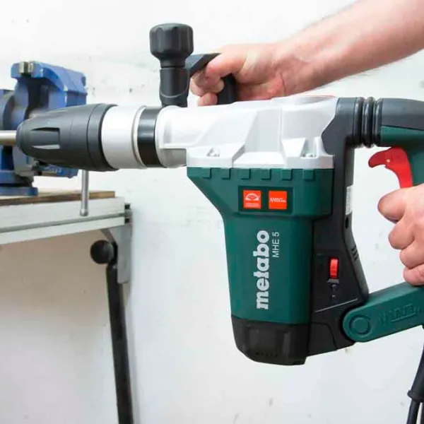 Ciocan demolator Metabo MHE 5 (600688000) 1100 W/ Green photo 6