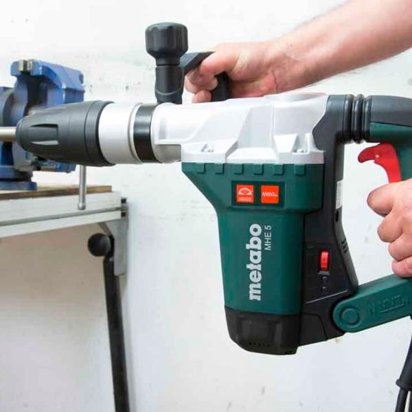 Ciocan demolator Metabo MHE 5 (600688000) 1100 W/ Green photo 6