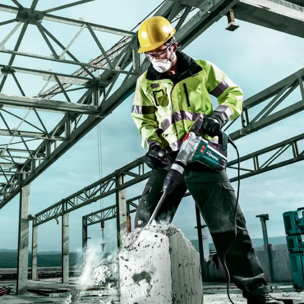 Ciocan demolator Metabo MHE 5 (600688000) 1100 W/ Green photo 8