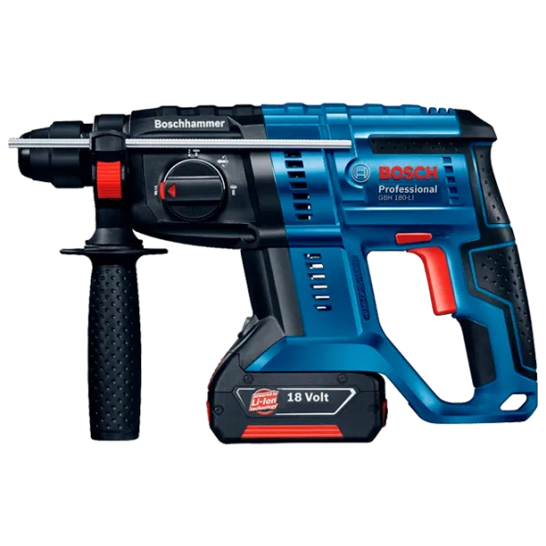 Ciocan rotopercutor Bosch GBH 180 Li Blue photo 2