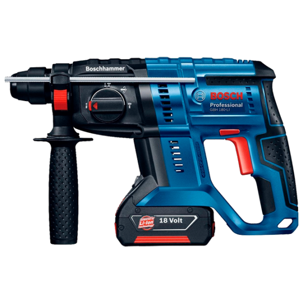 Ciocan rotopercutor Bosch GBH 180 Li Blue photo 2