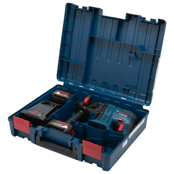 Ciocan rotopercutor Bosch GBH 180 Li Blue photo 6
