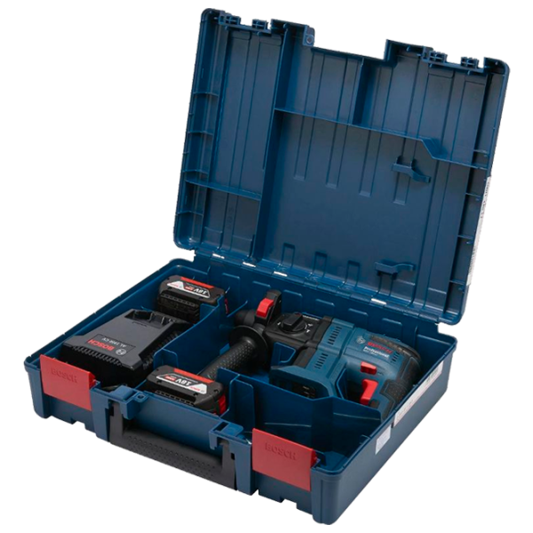 Ciocan rotopercutor Bosch GBH 180 Li Blue photo 6