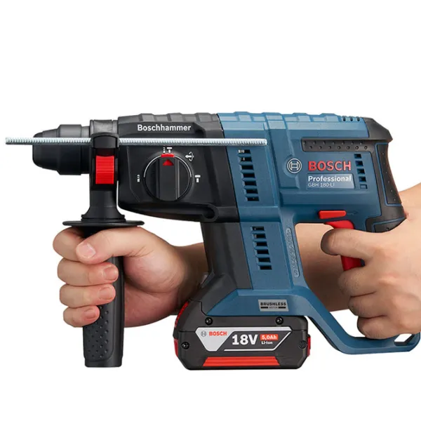 Ciocan rotopercutor Bosch GBH 180 Li Blue photo 7