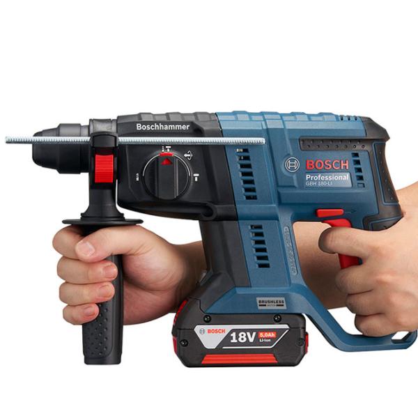 Ciocan rotopercutor Bosch GBH 180 Li Blue photo 7