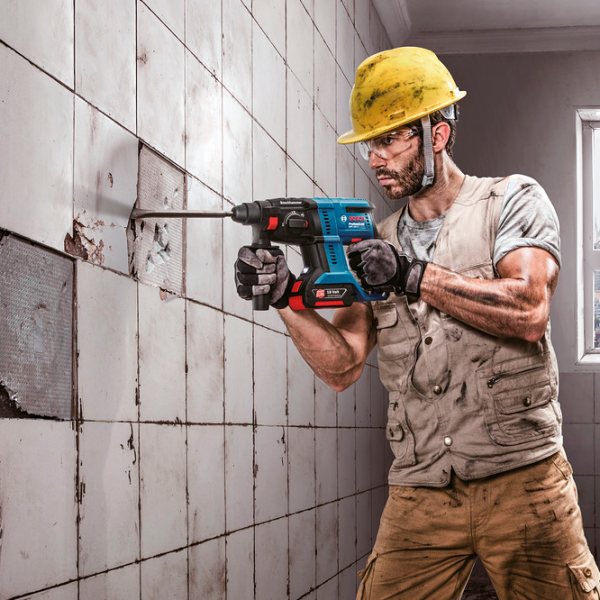 Ciocan rotopercutor Bosch GBH 180 Li Blue photo 8