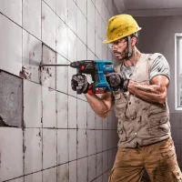 Ciocan rotopercutor Bosch GBH 180 Li Blue photo 8