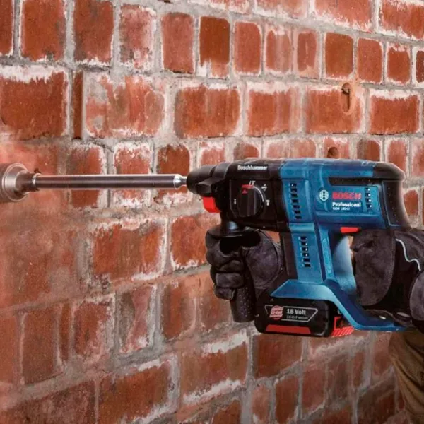 Ciocan rotopercutor Bosch GBH 180 Li Blue photo 9