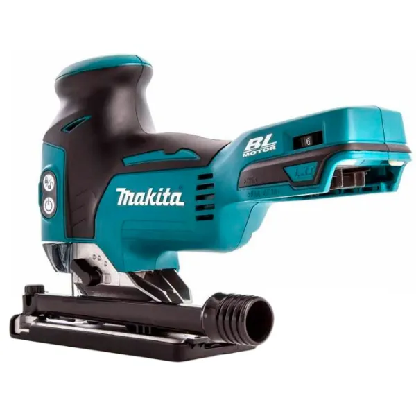 Электролобзик Makita DJV181Z 26 мм/ Синий photo 3