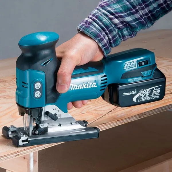 Электролобзик Makita DJV181Z 26 мм/ Синий photo 5