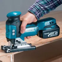 Fierăstrău pentru decupat Makita DJV181Z 26 mm / Blue photo 5