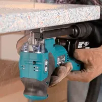 Fierăstrău pentru decupat Makita DJV181Z 26 mm / Blue photo 6