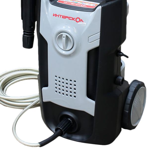 Maşină de curăţat cu presiune Interskol АМ-120/ 1700 1700 W/ Gray photo 4