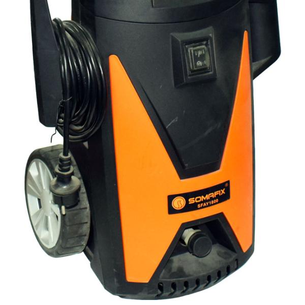 Maşină de curăţat cu presiune Somafix SFAY1800 1800 W/ Orange photo 2