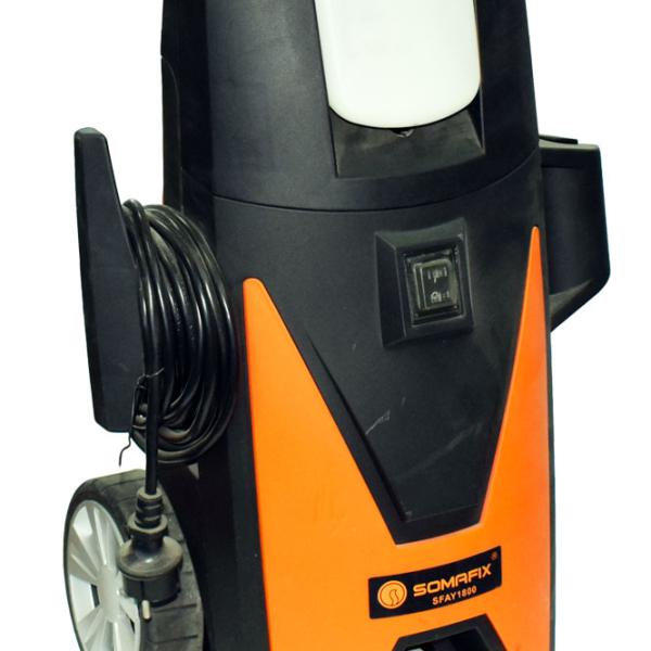 Maşină de curăţat cu presiune Somafix SFAY1800 1800 W/ Orange photo 4