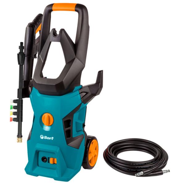 Maşină de curăţat cu presiune Bort BHR-2000-Pro 2000 W/ Blue photo 2