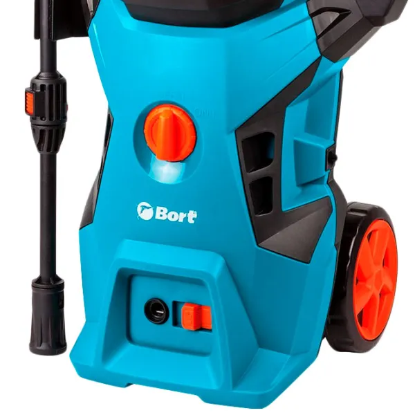 Maşină de curăţat cu presiune Bort BHR-2000-Pro 2000 W/ Blue photo 4