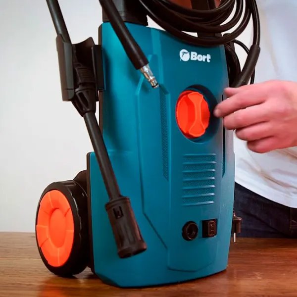 Maşină de curăţat cu presiune Bort BHR-2000-Pro 2000 W/ Blue photo 5
