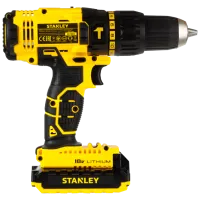Mașină de găurit și înșurubat Stanley SCH201D2K / 1500 rot/min photo 2