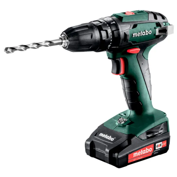Дрель-шуруповерт Metabo SB 18 (602245560) 450 об/мин photo 2