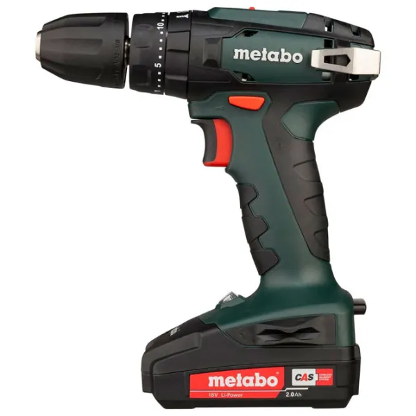Дрель-шуруповерт Metabo SB 18 (602245560) 450 об/мин photo 3