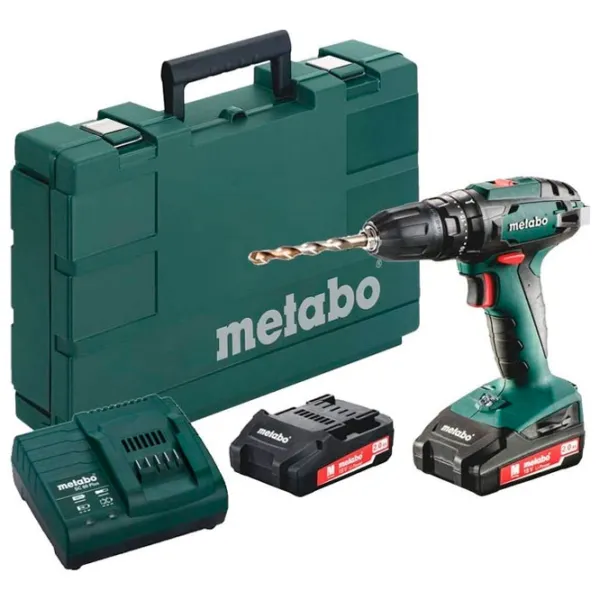 Дрель-шуруповерт Metabo SB 18 (602245560) 450 об/мин photo 5