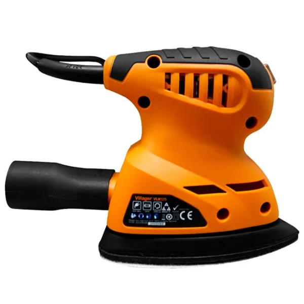 Șlefuitor Villager VLN 125 Cu vibrații/ 125 W/ Orange photo 2 Șlefuitor Villager VLN 125 Cu vibrații/ 125 W/ Orange photo 2