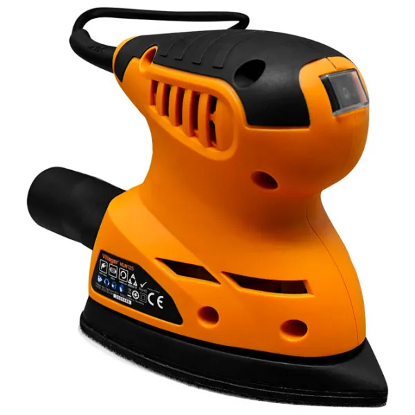 Șlefuitor Villager VLN 125 Cu vibrații/ 125 W/ Orange photo 3 Șlefuitor Villager VLN 125 Cu vibrații/ 125 W/ Orange photo 3