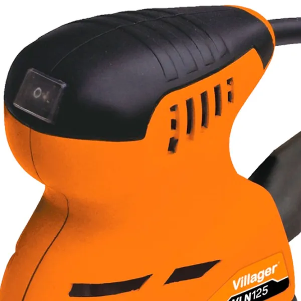 Șlefuitor Villager VLN 125 Cu vibrații/ 125 W/ Orange photo 4 Șlefuitor Villager VLN 125 Cu vibrații/ 125 W/ Orange photo 4