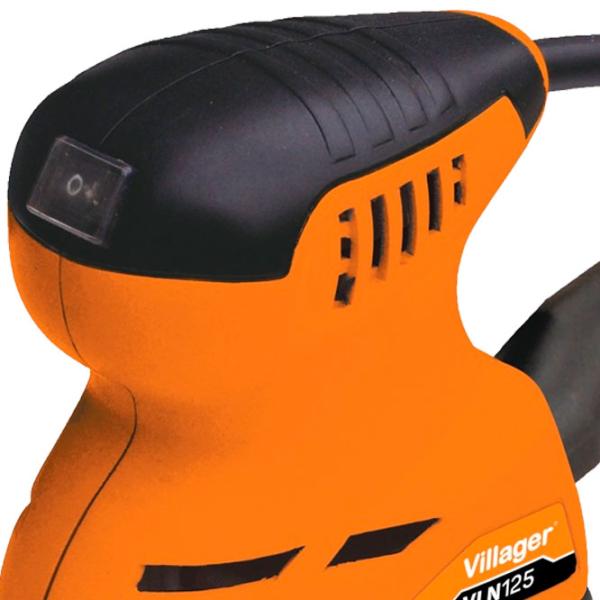 Șlefuitor Villager VLN 125 Cu vibrații/ 125 W/ Orange photo 4 Șlefuitor Villager VLN 125 Cu vibrații/ 125 W/ Orange photo 4
