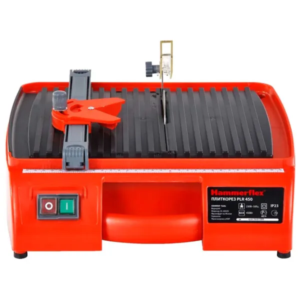 Mașină de tăiat gresie și faianță Hammer Flex PLR450 450 W/ Red photo 5