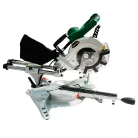 Fierăstrău pentru tăieri înclinate Proton ПДТ-211/ П 210 mm/ Green photo 2