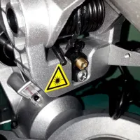 Fierăstrău pentru tăieri înclinate Proton ПДТ-211/ П 210 mm/ Green photo 4