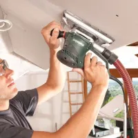 Шлифовальная машина Metabo SRE 4350 (611350000) Вибрационная/ 350 Вт/ Зелёный photo 6