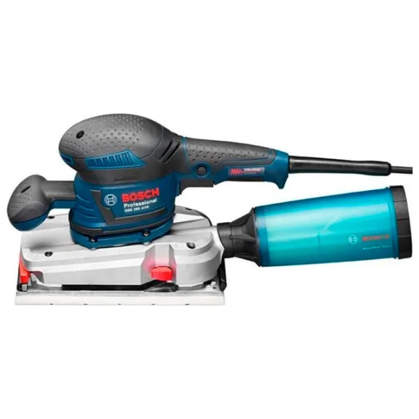 Шлифовальная машина Bosch GSS 230 AVE (0601292802) Вибрационная/ 300 Вт/ Зелёный photo 2