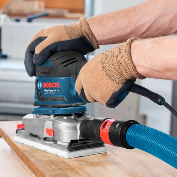 Шлифовальная машина Bosch GSS 230 AVE (0601292802) Вибрационная/ 300 Вт/ Зелёный photo 3