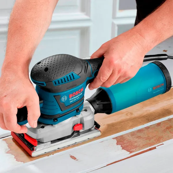 Шлифовальная машина Bosch GSS 230 AVE (0601292802) Вибрационная/ 300 Вт/ Зелёный photo 4