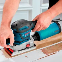 Шлифовальная машина Bosch GSS 230 AVE (0601292802) Вибрационная/ 300 Вт/ Зелёный photo 4