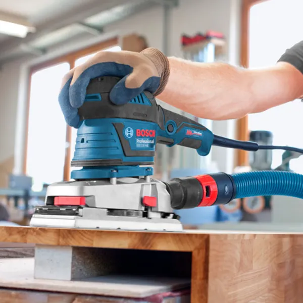 Шлифовальная машина Bosch GSS 230 AVE (0601292802) Вибрационная/ 300 Вт/ Зелёный photo 5