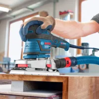 Шлифовальная машина Bosch GSS 230 AVE (0601292802) Вибрационная/ 300 Вт/ Зелёный photo 5