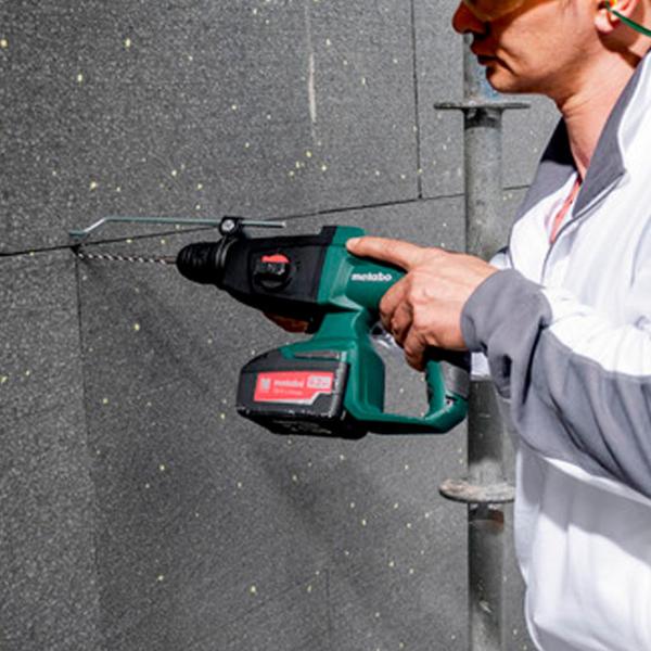 Ciocan rotopercutor Metabo KHA 18 LTX (600210890) Green photo 7