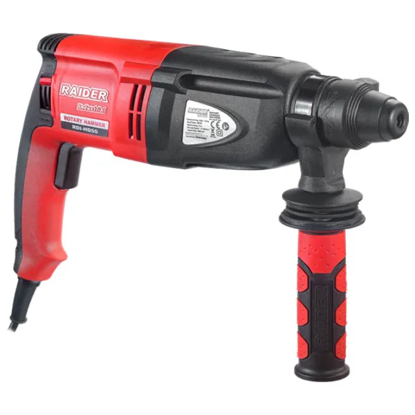Ciocan rotopercutor Raider RDI-HD50 850 W/ Red photo 2
