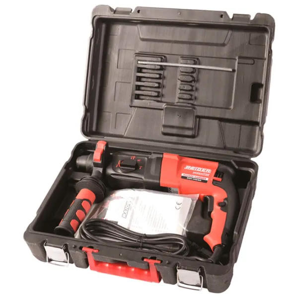 Ciocan rotopercutor Raider RDI-HD50 850 W/ Red photo 3