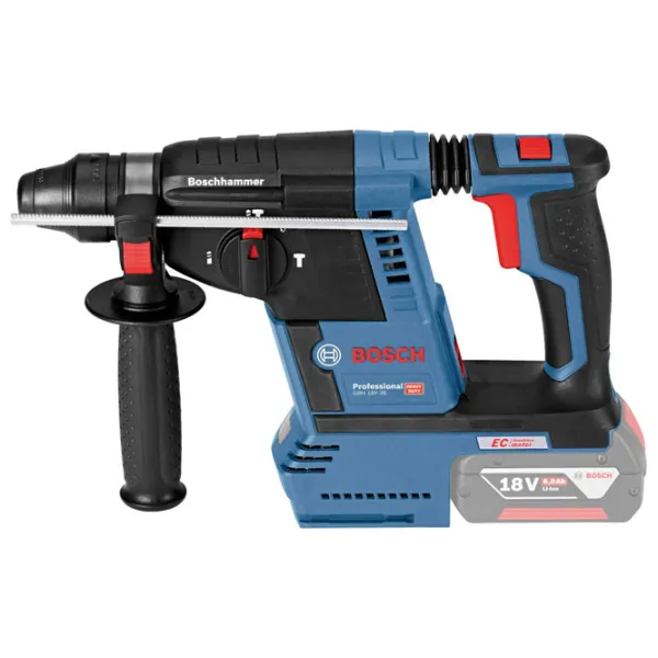 Ciocan rotopercutor Bosch GBH 180 18V-26  photo 3