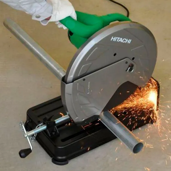 Дисковая пила Hitachi CC14STNTZ  photo 5