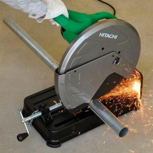 Дисковая пила Hitachi CC14STNTZ  photo 5