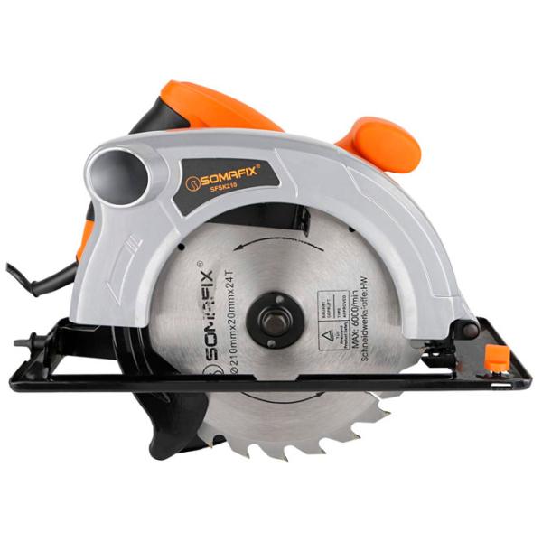 Дисковая пила Somafix SFSK210 210 мм/ Оранжевый photo 2