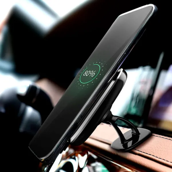 Încărcător auto Nillkin Charger II (model C) Black photo 7